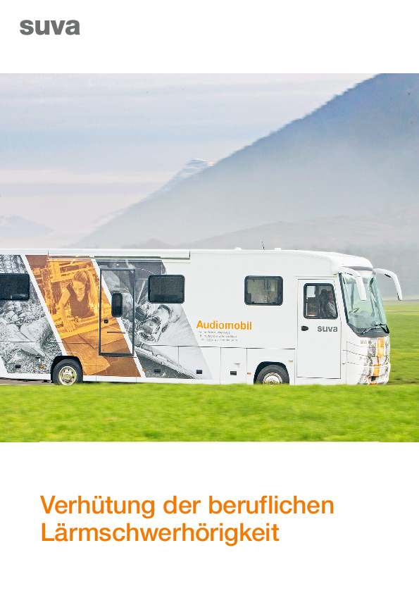 Merkblatt: Berufliche Lärmschwerhörigkeit verhindern